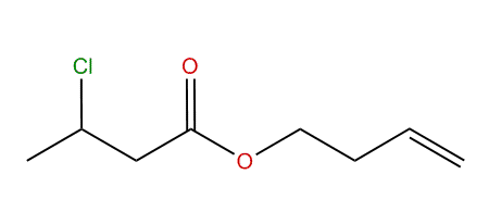 3-Butenyl 3-chlorobutanoate